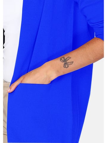 ASSUILI Cardigan in Blau
