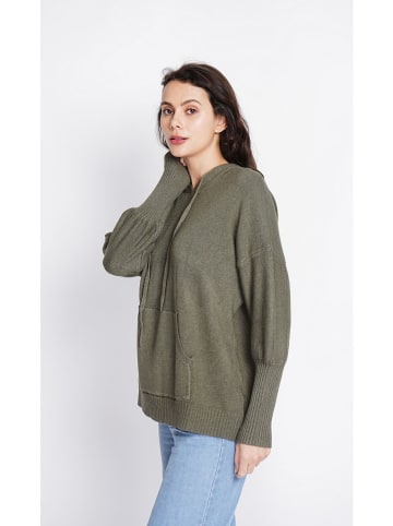 ASSUILI Pullover in Khaki