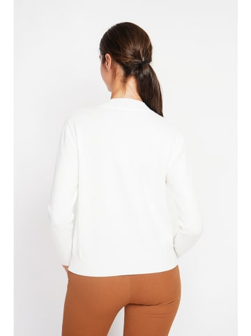 ASSUILI Pullover in Weiß
