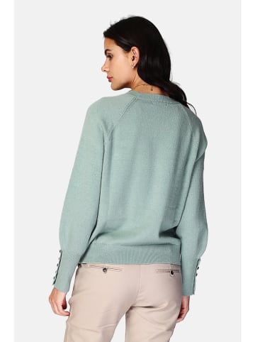 ASSUILI Trui turquoise