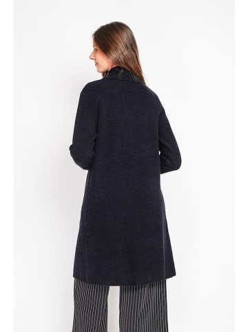 ASSUILI Cardigan in Schwarz