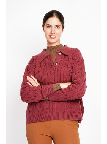 ASSUILI Trui bordeaux