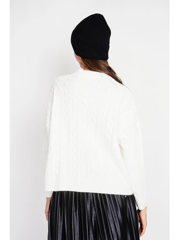 ASSUILI Pullover in Weiß