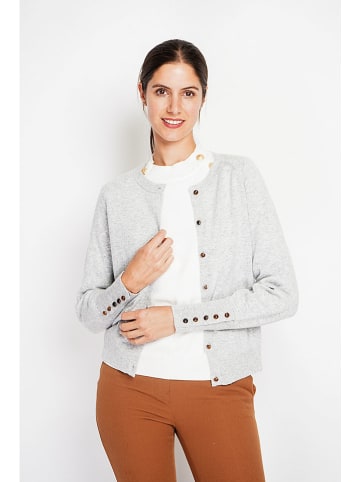 ASSUILI Vest lichtgrijs