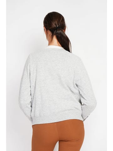 ASSUILI Vest lichtgrijs