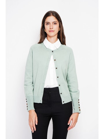 ASSUILI Vest mintgroen