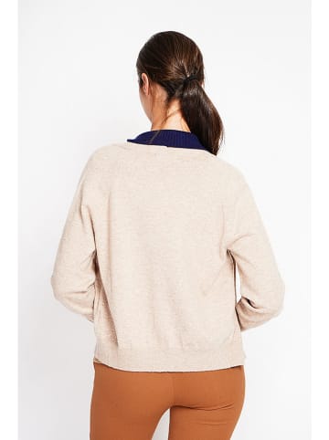 ASSUILI Cardigan in Hellbraun