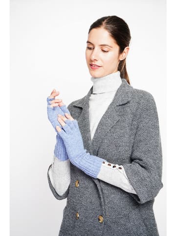 ASSUILI Fäustlinge in Hellblau