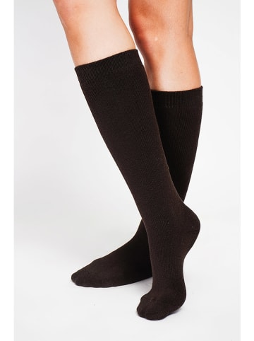 ASSUILI Podkolanówki w kolorze czarnym