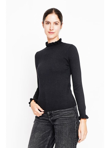 ASSUILI Pullover in Schwarz