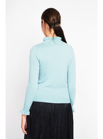 ASSUILI Trui turquoise