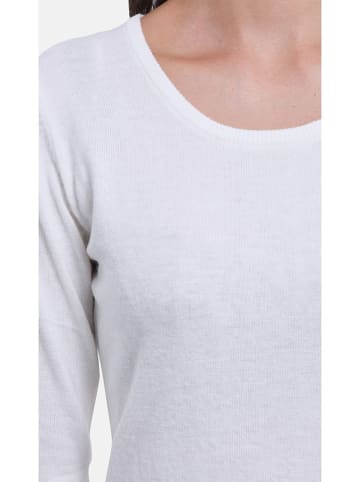 ASSUILI Pullover in Weiß
