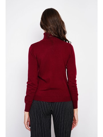 ASSUILI Golf w kolorze bordowym