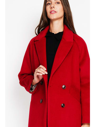 ASSUILI Übergangsmantel in Rot