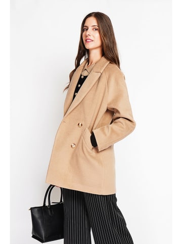 ASSUILI Übergangsmantel in Beige