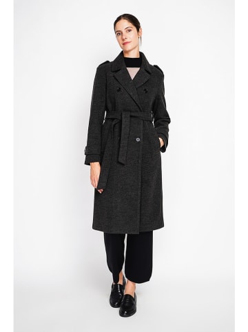 ASSUILI Übergangsmantel in Anthrazit