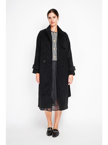 ASSUILI Tussenmantel zwart