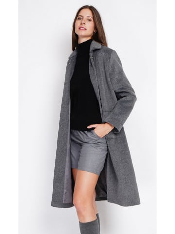 ASSUILI Tussenmantel donkergrijs