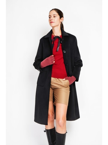 ASSUILI Übergangsmantel in Schwarz