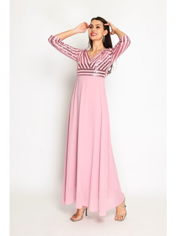 ASSUILI Kleid in Rosa