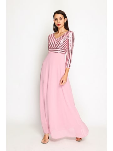 ASSUILI Kleid in Rosa