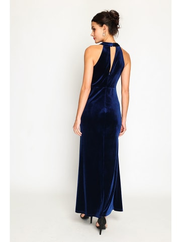 ASSUILI Samtkleid in Dunkelblau