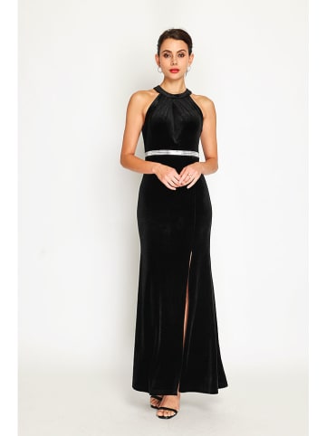 ASSUILI Samtkleid in Schwarz