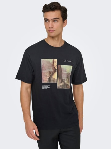 ONLY & SONS Shirt "Monalisa" in Schwarz