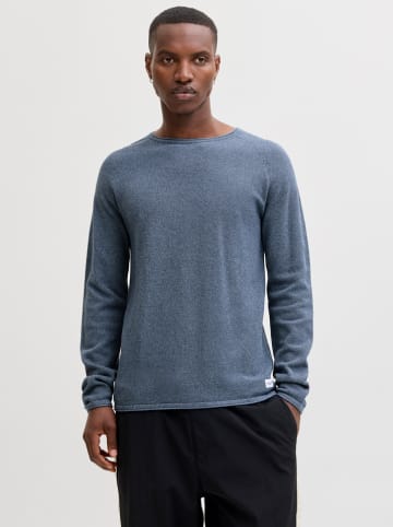 Jack & Jones Trui "Hill" donkerblauw