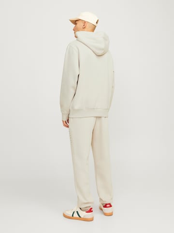 Jack & Jones Bluza "Eurban" w kolorze kremowym