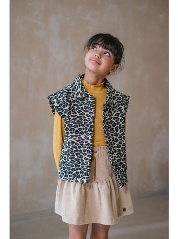 Like Flo Kamizelka w kolorze beżowym