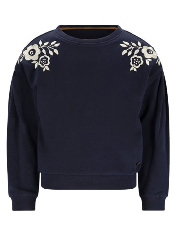 Like Flo Sweatshirt in Dunkelblau