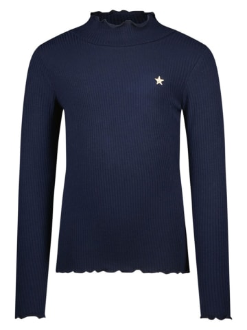 Like Flo Longsleeve in Dunkelblau