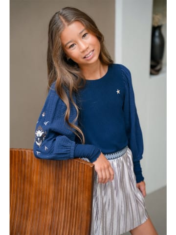 Like Flo Bluse in Dunkelblau