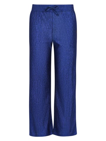 Like Flo Spodnie w kolorze granatowym