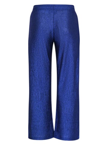 Like Flo Spodnie w kolorze granatowym