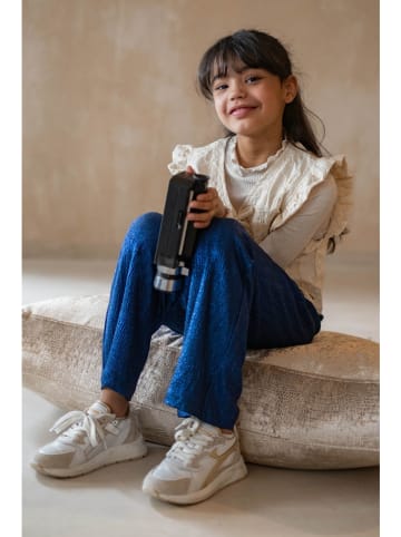 Like Flo Spodnie w kolorze granatowym