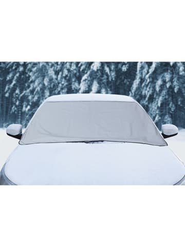 Lifa Living Magnetische Windschutzscheibenabdeckung in Grau