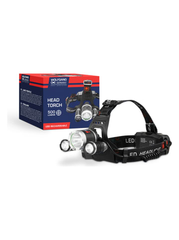 Lifa Living Hoofdlamp zwart