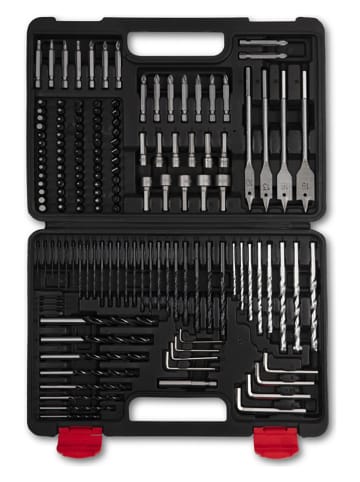 Lifa Living Werkzeugkoffer in Schwarz - 150 Teile