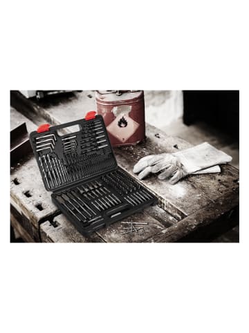 Lifa Living Werkzeugkoffer in Schwarz - 150 Teile