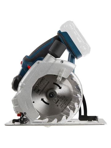 Lifa Living Accu cirkelzaag blauw