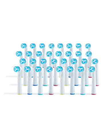 Lifa Living 32-delige set: Oral-B opzetborstels "Pro Active" wit