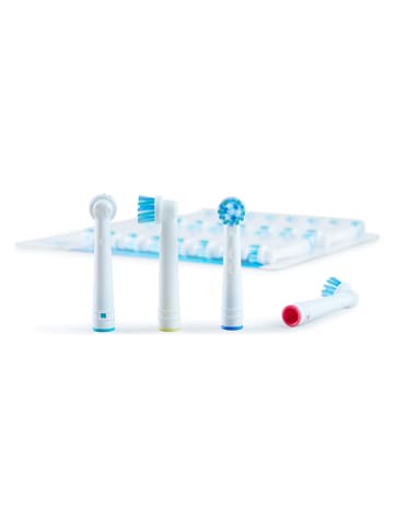 Lifa Living 32-delige set: Oral-B opzetborstels "Pro Active" wit