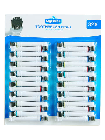 Lifa Living 32er-Set: Oral-B Bürstenköpfe in Weiß