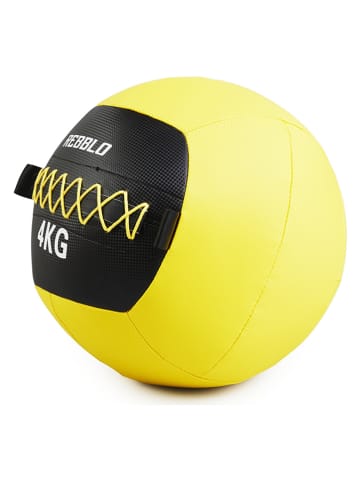 Lifa Living Medizinball in Gelb - 4 kg 
