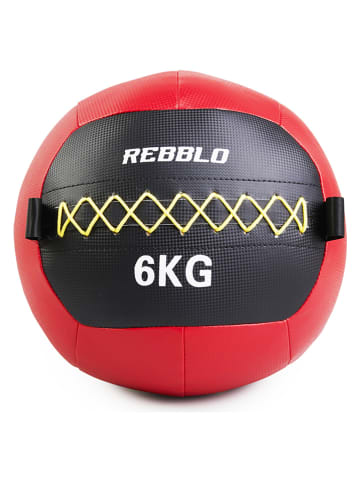 Lifa Living Medizinball in Blau - 6 kg