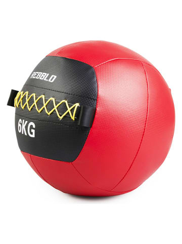 Lifa Living Medizinball in Blau - 6 kg