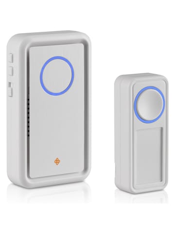 Lifa Living Türklingel mit Empfänger in Weiß