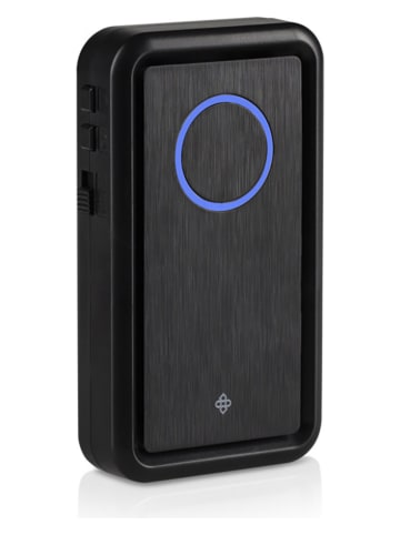 Lifa Living Bezprzewodowy dzwonek w kolorze czarnym do drzwi